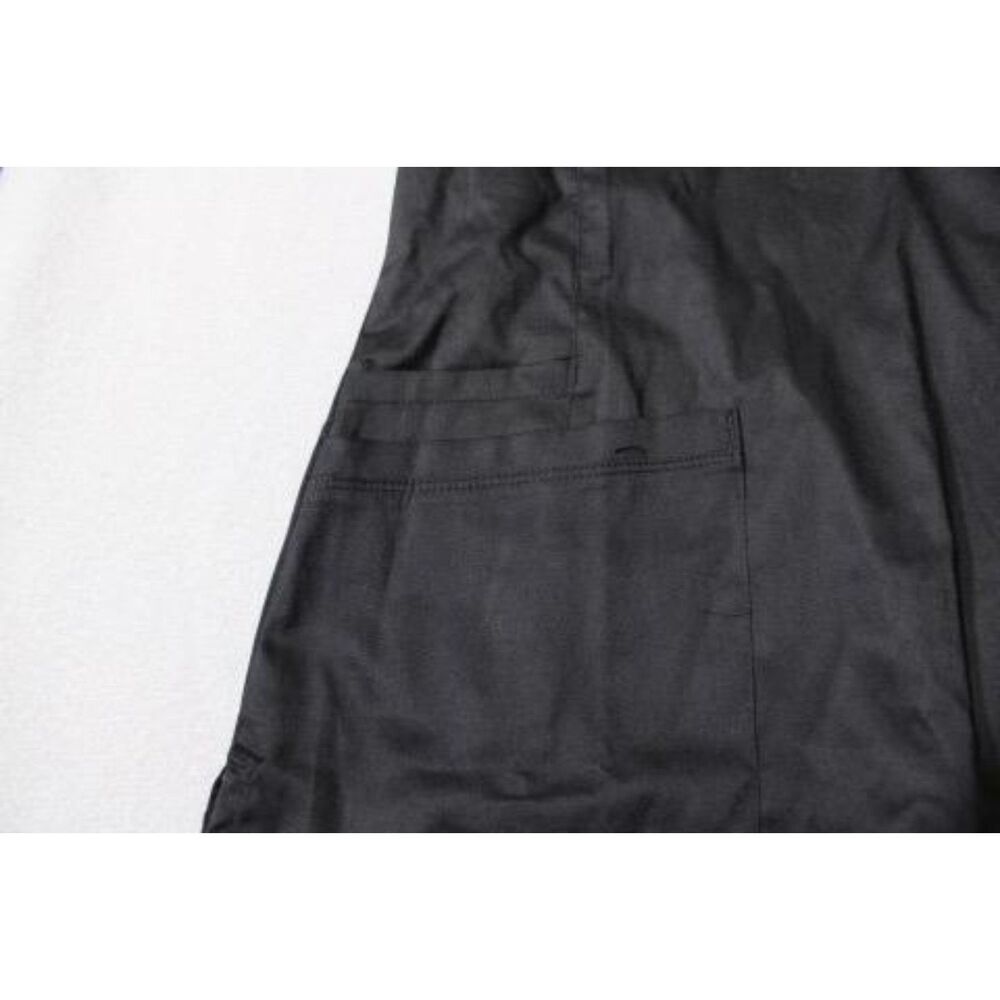 EDGE by IRG black women's scrub top | Size Small - Picture 2 of 9